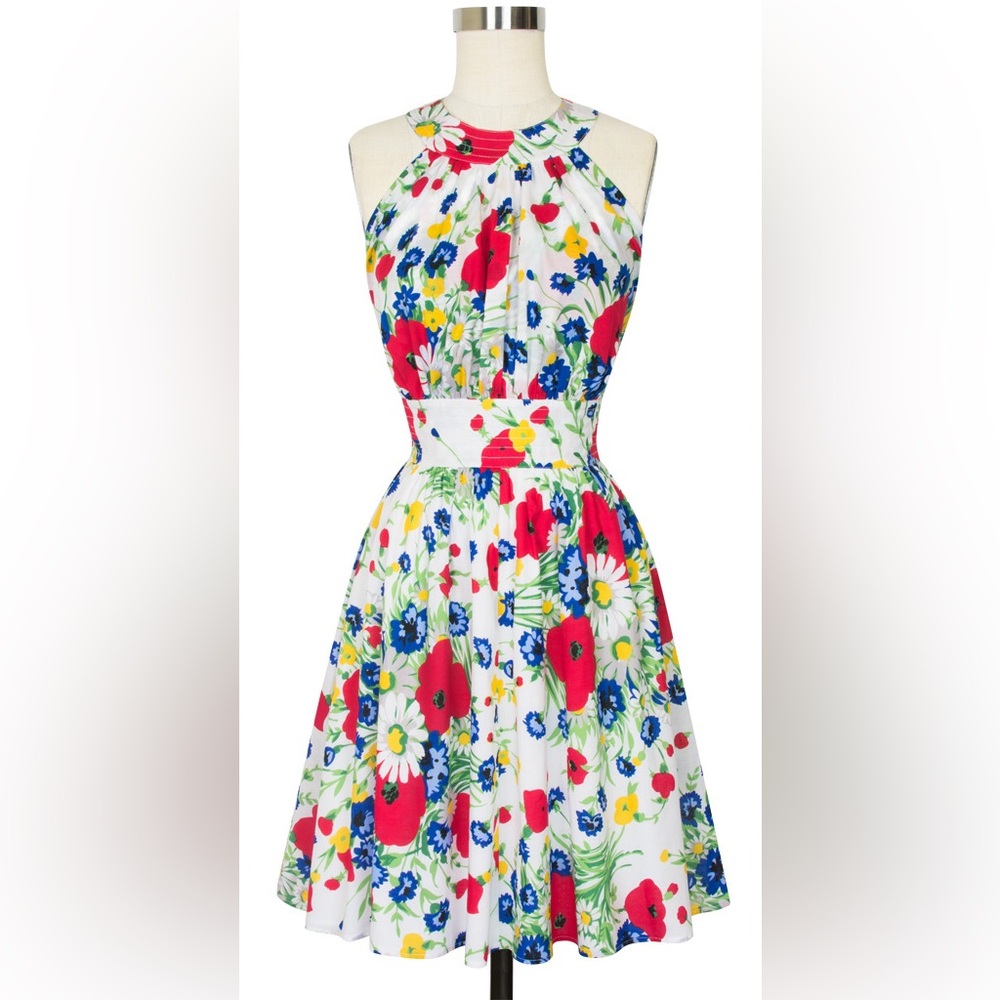 TRASHY DIVA Goldie WILDFLOWERS Dress